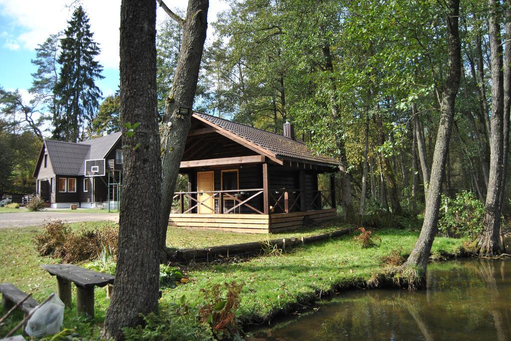 Poilsio Baze Casa de hóspedes Latežeris Exterior foto