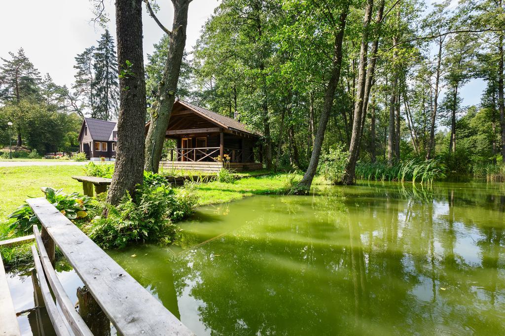 Poilsio Baze Casa de hóspedes Latežeris Exterior foto