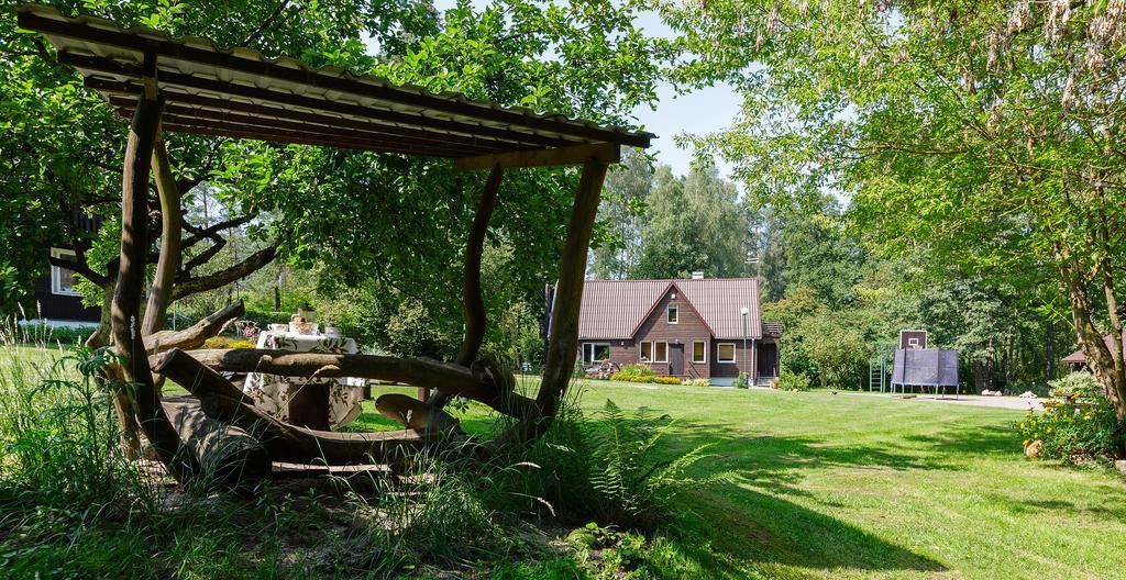 Poilsio Baze Casa de hóspedes Latežeris Exterior foto
